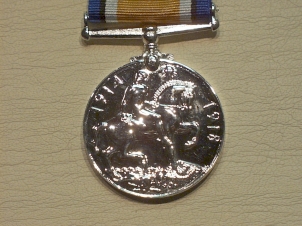 1914-18 full size copy War medal - Click Image to Close